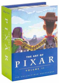 Card Book The Art of Pixar, Volume II: 100 Collectible Postcards Book