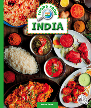 Library Binding Foods from India Book