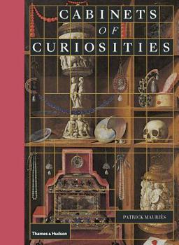Hardcover Cabinets of Curiosities Book
