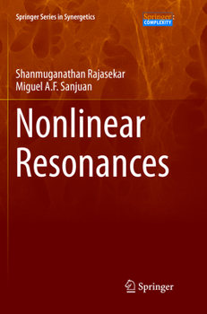 Paperback Nonlinear Resonances Book