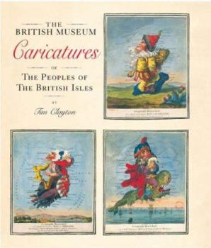 Hardcover Caricatures of the Peoples of the British Isles Book