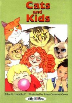 Library Binding Cats and Kids Book