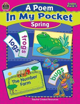 Paperback A Poem in My Pocket: Spring Book