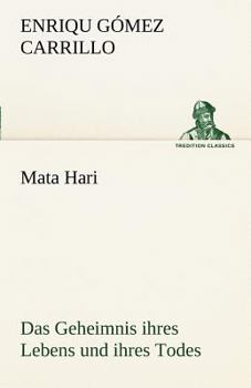 Paperback Mata Hari [German] Book