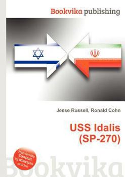 Paperback USS Idalis (Sp-270) Book