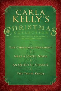 Paperback Carla Kelly's Christmas Collection Book