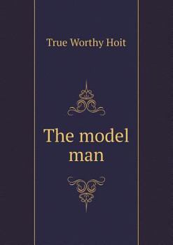 Paperback The model man Book