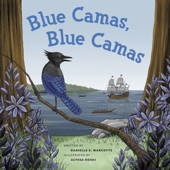 Paperback Blue Camas, Blue Camas Book