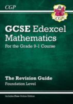 Paperback GCSE Maths Edexcel Revisi Gde Foundation [Unknown] Book