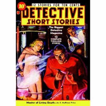 Paperback Detective Short Stories - November 1937 Book