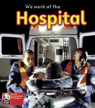 Paperback PYP L1 We Work at the Hospital single Book