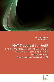 Paperback NAT Traversal for VoIP Book