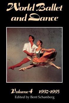 Paperback World Ballet and Dance, Volume 4, 1992 - 1993 Book