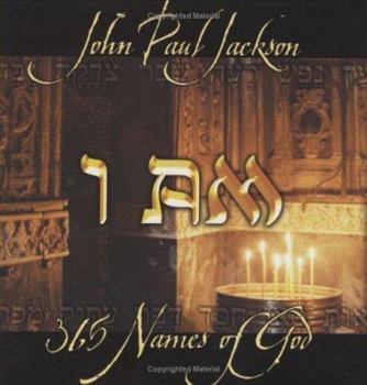Hardcover I Am: 365 Names of God Book