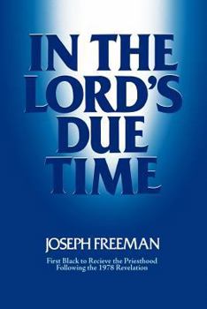 Hardcover In the Lord's due time Book