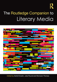Paperback The Routledge Companion to Literary Media Book