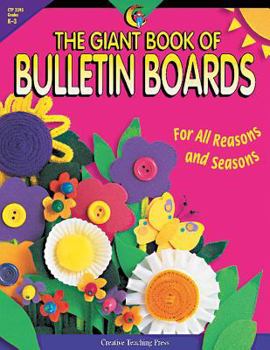 Paperback Giant Bk of Bulletin Boards Book