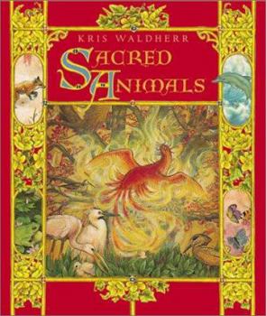 Hardcover Sacred Animals Book