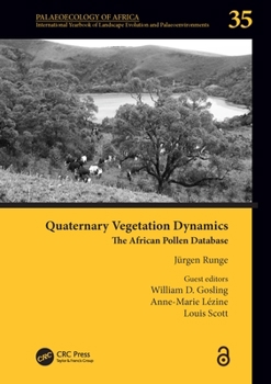 Hardcover Quaternary Vegetation Dynamics: The African Pollen Database Book