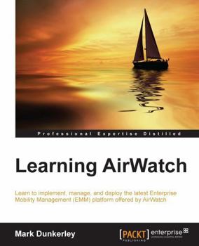 Paperback Learning AirWatch Book