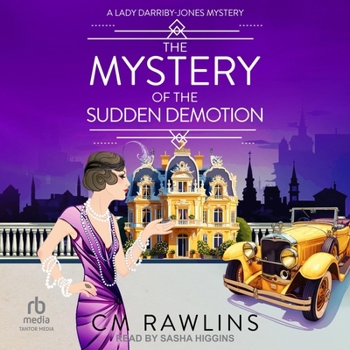Audio CD The Mystery of the Sudden Demotion Book