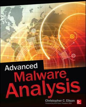 Paperback Advanced Malware Analysis Book