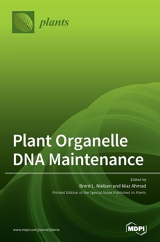 Hardcover Plant Organelle DNA Maintenance Book