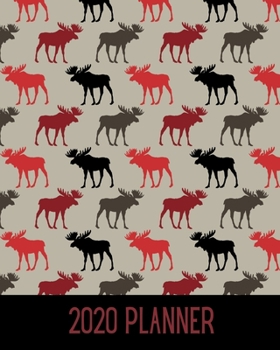 2020 Planner: and Calendar | Business, Professional and Personal Diary | Keep All Appointments In One Place | Plenty Of Space For Each Day | 12 ... | Monday to Sunday | Big Format: 8x10 inches