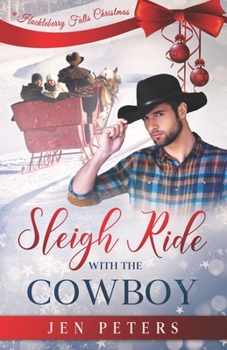 Paperback Sleigh Ride with the Cowboy: A Second-Chance Christmas Romance Book