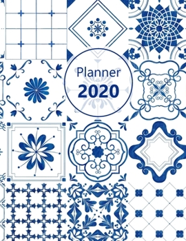 Paperback Planner 2020: Monthly and Weekly Planner. Week on 1 page. Start your week with weekly Focus, Tasks, To-Dos. Monday start week. 11.0" Book