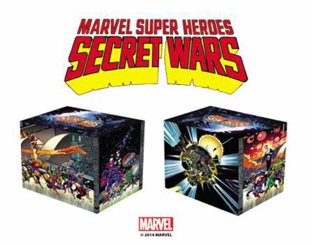 Hardcover Marvel Super Heroes Secret Wars: Battleworld Box Set Book