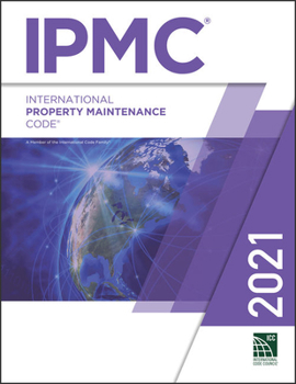 Paperback 2021 International Property Maintenance Code Book
