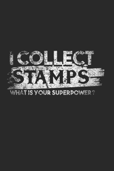 Stamp Collector Notebook: Diary Journal 6x9 inches with 120 Dot Grid Pages
