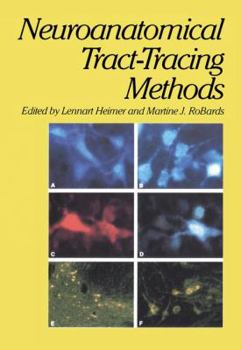 Paperback Neuroanatomical Tract-Tracing Methods Book