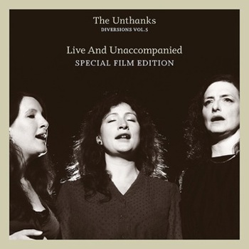 Music - CD Diversions Vol 5: Live & Unaccompanied (Cd+Dvd Spe Book