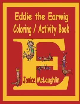 Paperback Eddie the Earwig Coloring/Activity Book