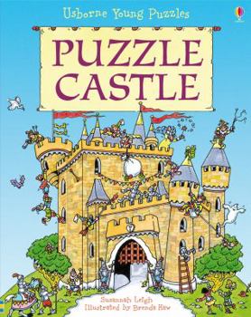 Hardcover Puzzle Castle (Young Puzzles) Book