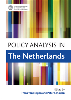 Hardcover Policy Analysis in the Netherlands Book