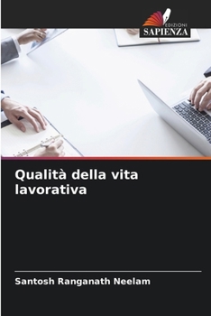 Paperback Qualità della vita lavorativa [Italian] Book