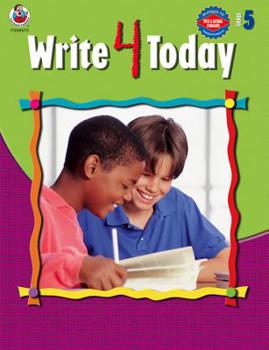 Paperback Write 4 Today, Grade 5 Book