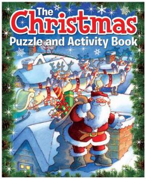 Paperback Christmas Puzzle and Activity Book