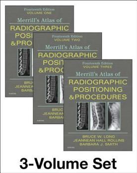 Hardcover Merrill's Atlas of Radiographic Positioning and Procedures - 3-Volume Set Book