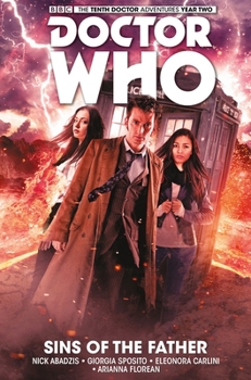 Paperback Doctor Who: The Tenth Doctor Vol. 6: Sins of the Father Book