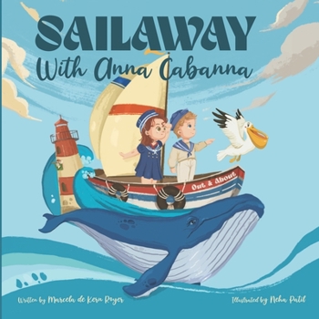 Paperback Sail Away with Anna Cabanna Book