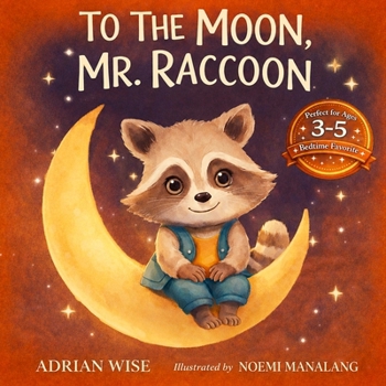 Paperback To the Moon, Mr. Raccoon Book