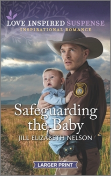 Mass Market Paperback Safeguarding the Baby [Large Print] Book