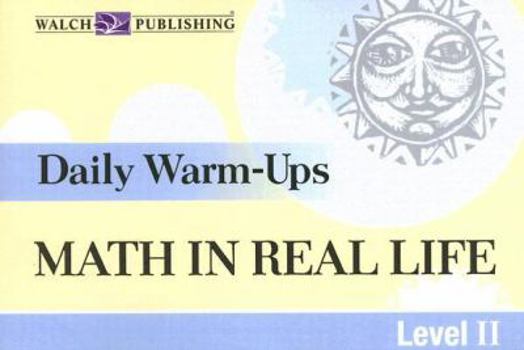 Paperback Math in Real Life: Level 2 Book