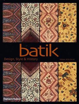 Paperback Batik: Design, Style, & History Book