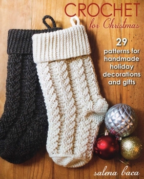 Paperback Crochet for Christmas Book