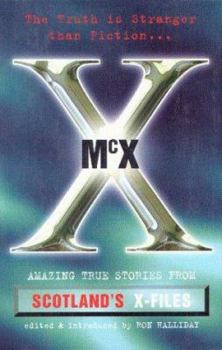 Paperback McX: True Stories from Scotland's X-Files Book